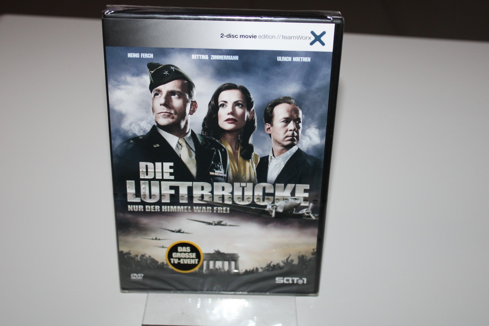 Die Luftbrücke DVD Dror Zahavi Heino Ferch Zimmermann Noethen Wackernagel - Bild 2