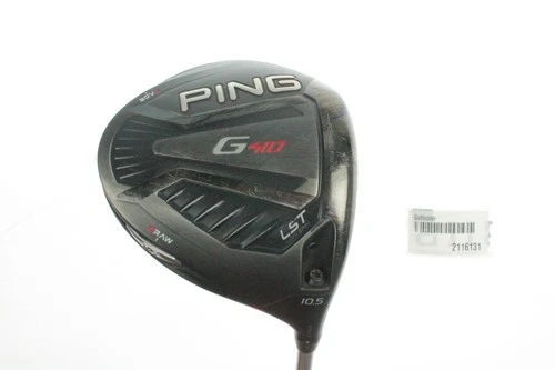 Ping G410 LST Golf Club Mens Right Handed 10.5-deg Driver Senior Graphite