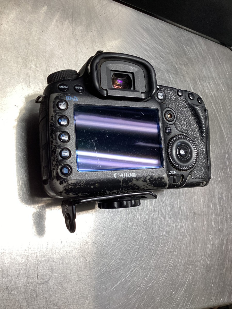 Canon DS126321 EOS 5D Mark III Digital SLR Camera 22.3 MP HD Full
