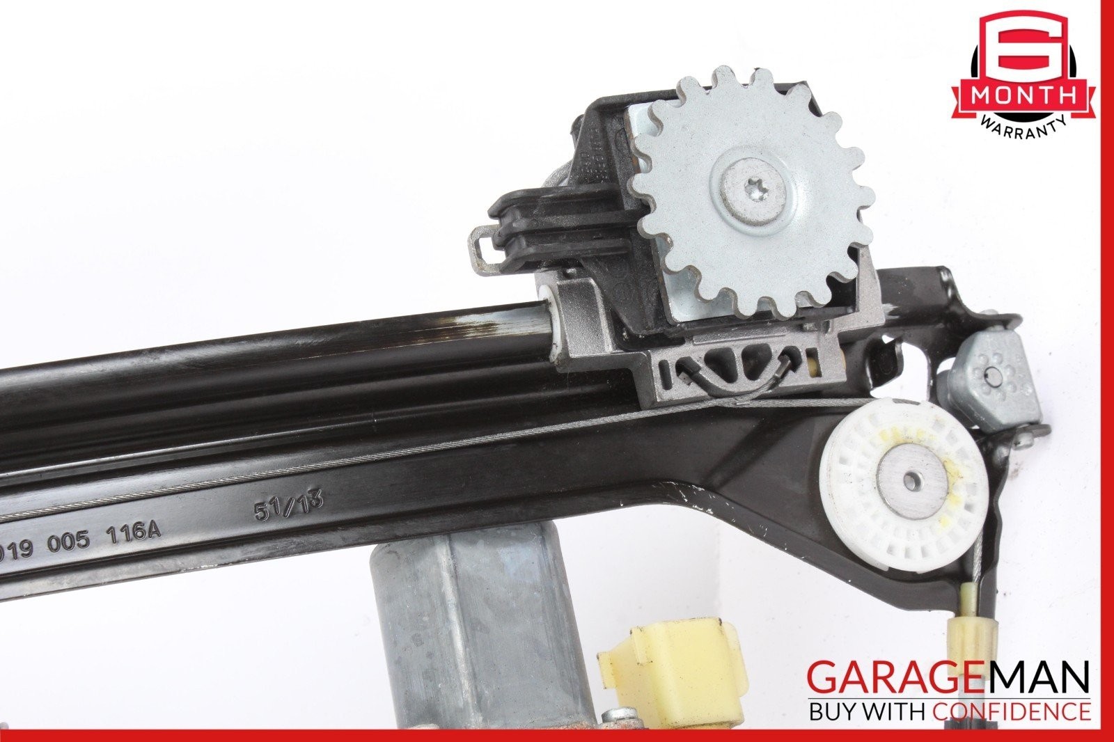 14-22 Maserati Quattroporte Rear Right Side Window Regulator Motor OEM