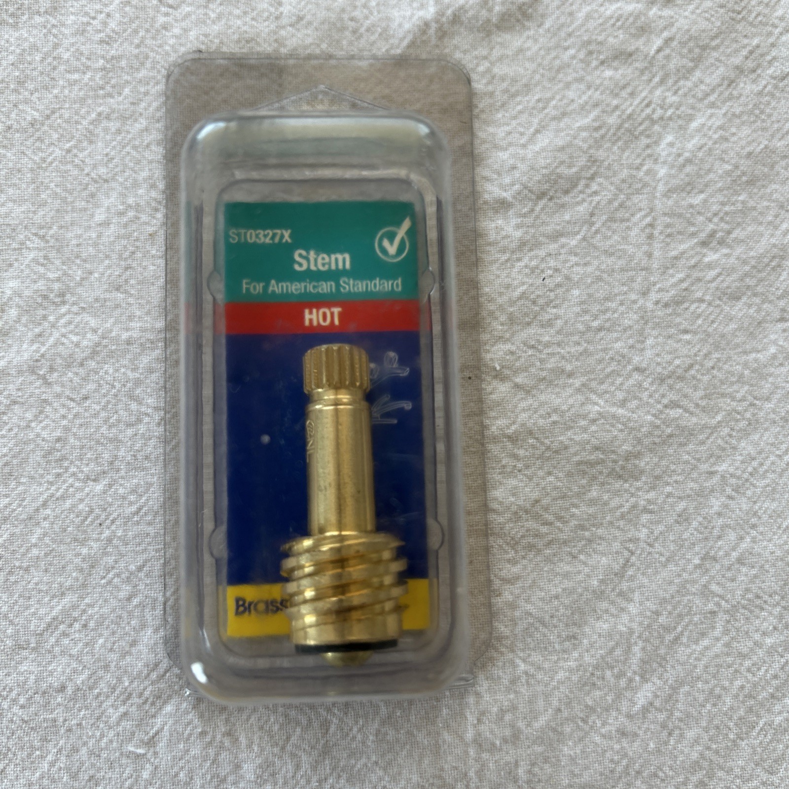 BrassCraft ST0327X Hot Stem for American Stand Faucets (Lead Free)