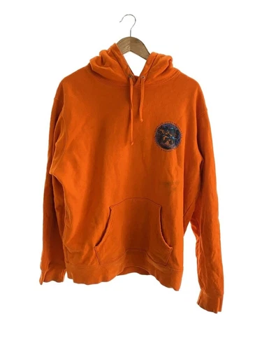 Sweat à capuche Supreme orange L occasion