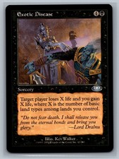 Magic The Gathering Planeshift Exotic Disease #43/143 MTG TCG CCG