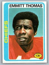 1978 Topps #426 Emmitt Thomas