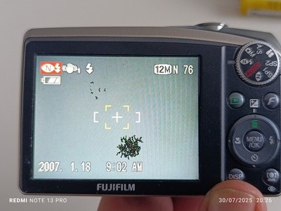 Fujifilm FinePix F50fd Digital Camera 12 Megapixels MP | eBay
