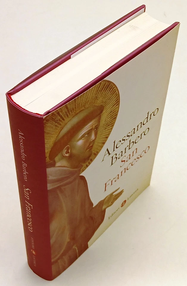 LS- SAN FRANCESCO - ALESSANDRO BARBERO - LATERZA - I ROBINSON -- 2025- CS- YPL58 - Immagine 2 di 2