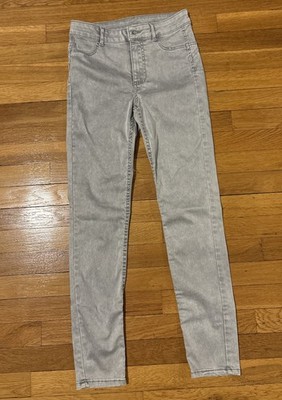 Jeans Leggings Midrise, Calzedonia, S Light Gray
