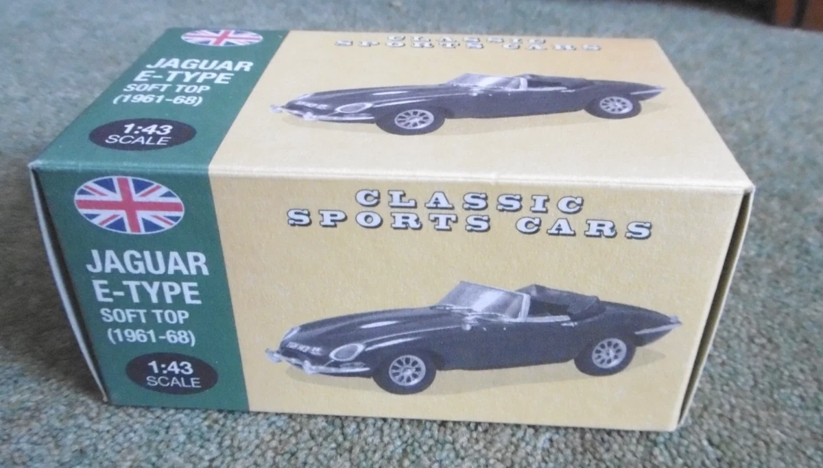 1:24 light weight E type Jaguar le mans 1964 model kit car Profil 24