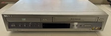 Sony SLV-D100 DVD VCR Combo VHS Recorder Hi-Fi Stereo No Remote Tested & Working