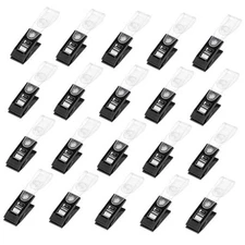 20 Pcs Plastic Garden Flag Clips, Ymapinc Anti-Wind Garden Small Flag Holder 