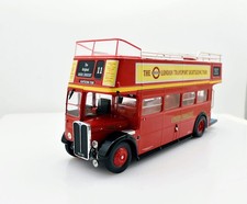 Model Bus Pullman Scale 1:43 AEC REGENT III London Transport Ixo