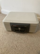 Sentry 1100 Fire Proof Safe Security Chest Box