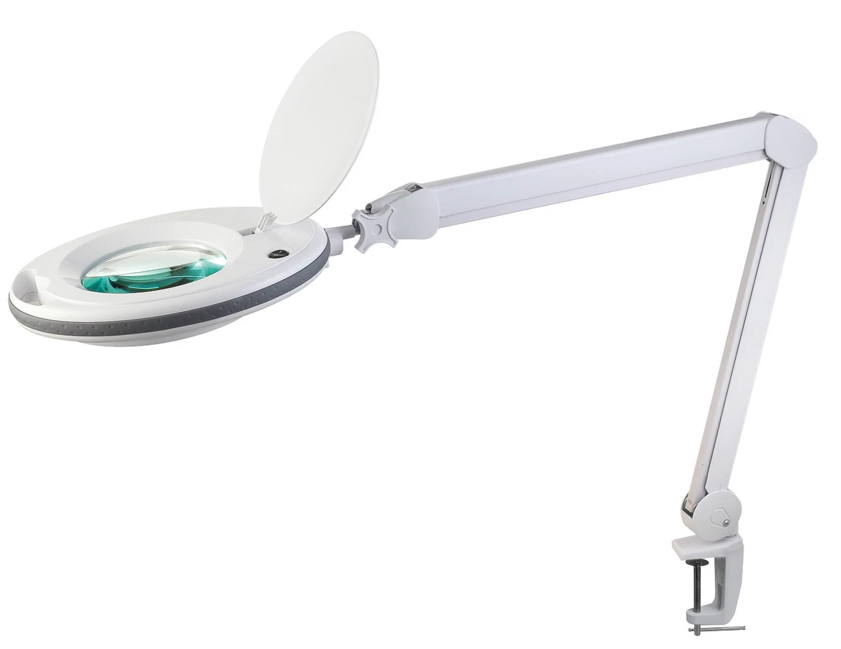 Aesthetic Magnifier with LED Light 5 Augmentation Diopters FOOTLESS  Aesthetic Pr