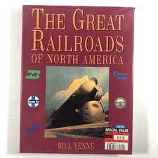 The Great Railroads Of North America Trains By Bill Yenne