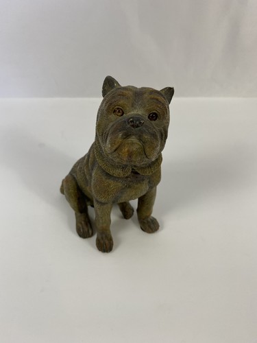 Chrisdon Mastiff Dog Figure Figurine Display Decor