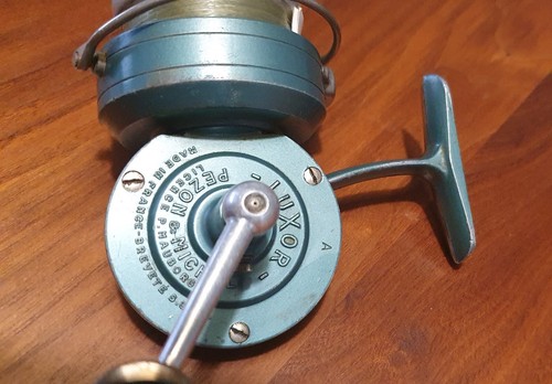 SPINNING REEL LUXOR-LUXE PEZON & MICHEL 1959 type A n°3825 Good condition - Photo 5/11