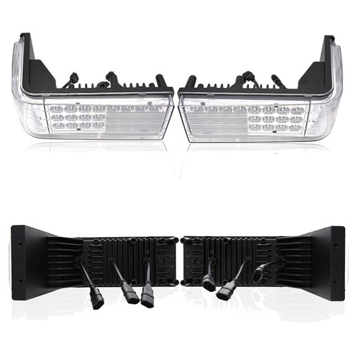 12V Led Front Hood Light Fits New Holland Tractor 8670,8770,8870,8970+ 86514346 - Picture 2 of 21