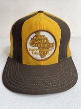 Vintage 80s The Dark Continent Busch Gardens Trucker Hat Cap Made In USA NWOT