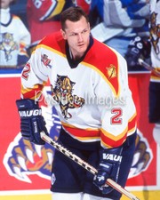 Color 8x10 photo of Florida Panthers Terry Carkner #1 (Vol. H)