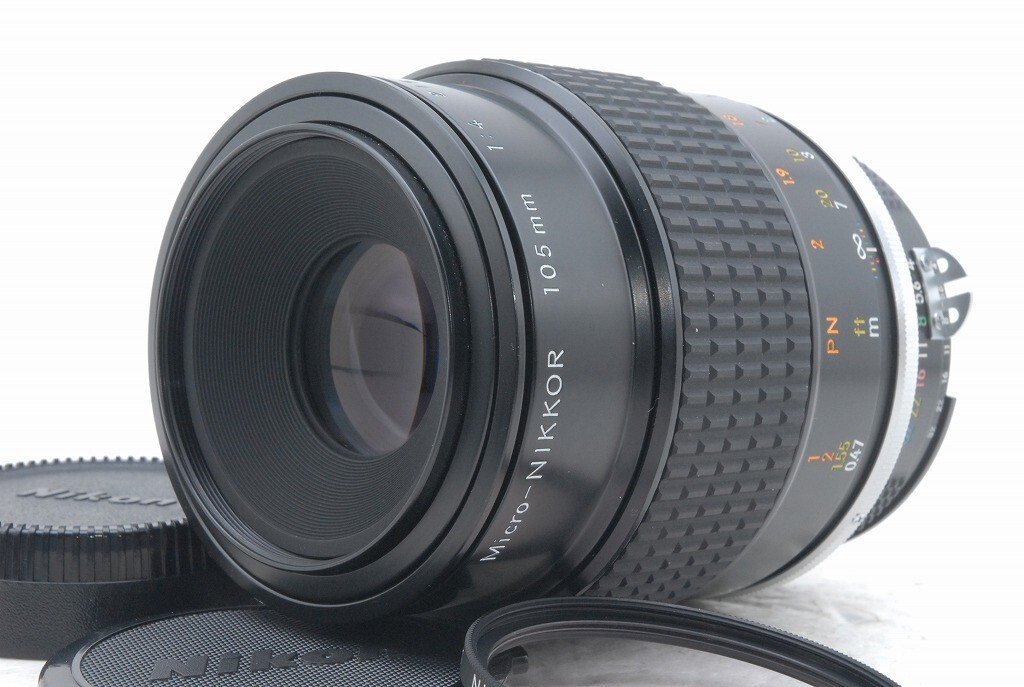Exc++ Nikon Nikkor 105mm f 4 f/4 Micro Ai Lens *215111 | eBay