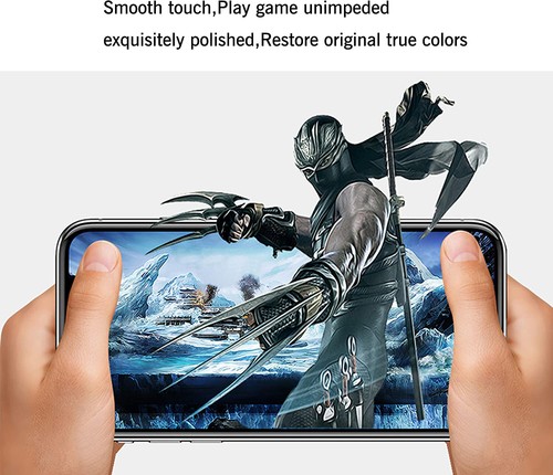 Premium 9H Tempered Glass Front Screen Protector For iPhone 13/12/11/8, XR, XS, - Picture 10 of 16