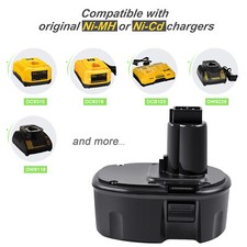 5Ah 14,4V Batteria & EU Caricatore per Dewalt DW9091 DW9094 DW9038 DW935 DE9502