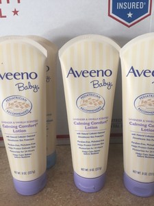 aveeno lavender vanilla calming comfort lotion