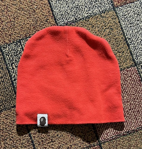 A Bathing Ape Kids Skully cap Red 