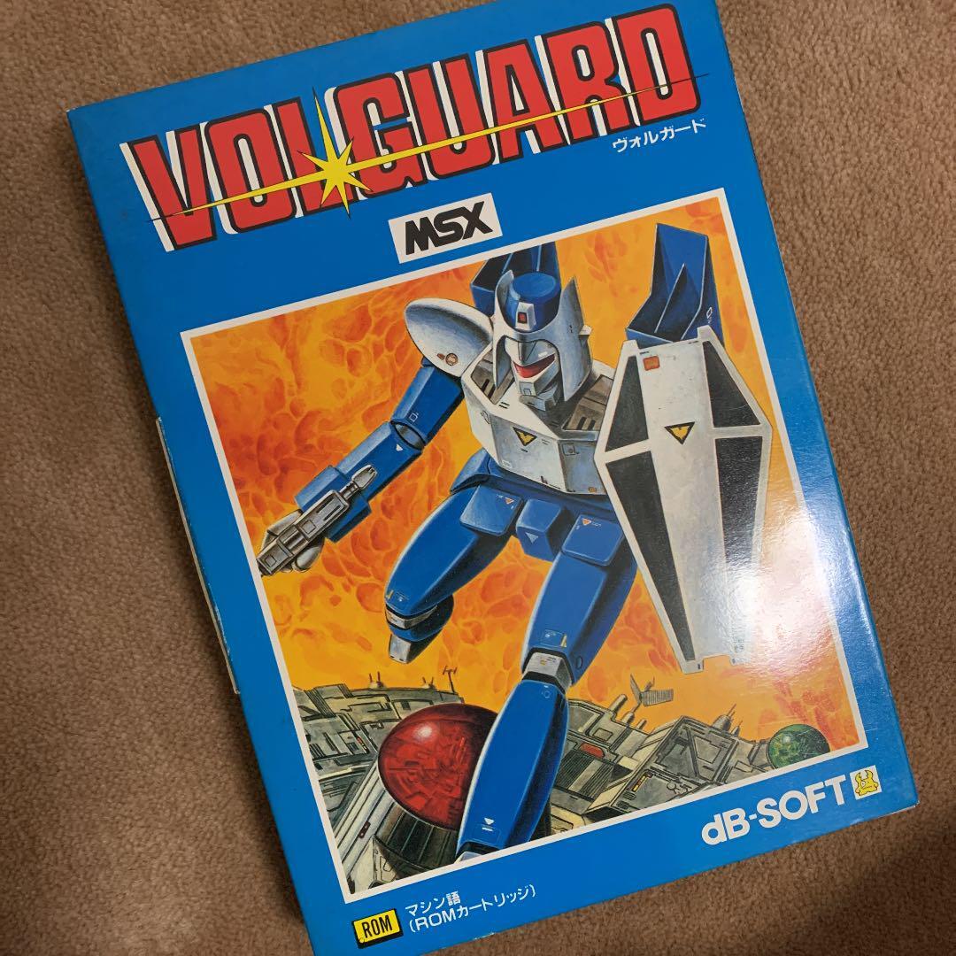 【美品】ヴォルガード　MSX ROM VOLGUARD 1007010314843007_01_5939.jpeg