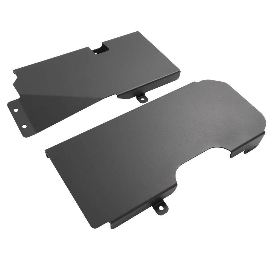 New Black For Jeep Wrangler JK 2007-2018 4WD 4-Door Steel Gas Tank Skid Plate - Image 3 of 4