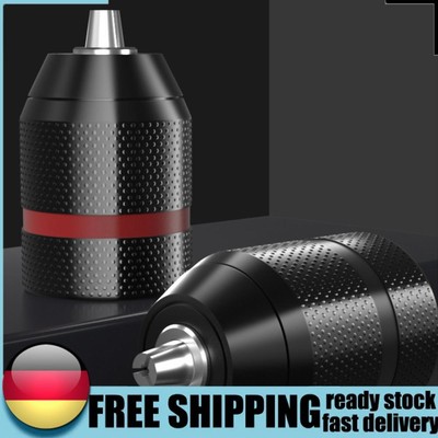 Alloy Drill Chuck Multiple Purposes Keyless Hand Drill Chuck Replacement Parts