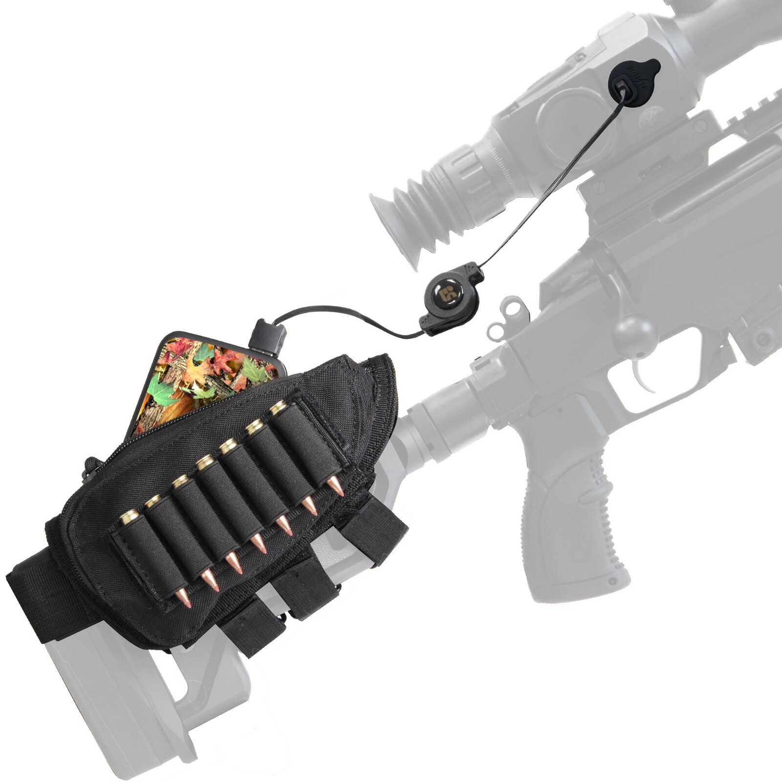 Universal Power Weapon Kit Extended Battery for any Night Vision & Thermal Scope