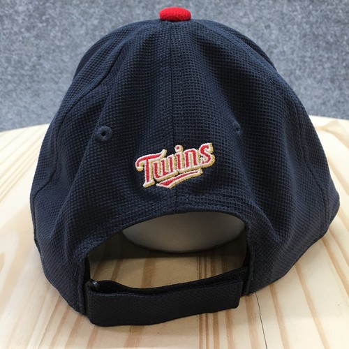 Minnesota Twins Under Armour Baseball Cap Youth Blue One Size Embroidered Logo - Picture 6 of 13
