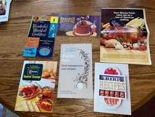 Vintage Betty Crocker's Baking's Believing Wonderful World of Cooking, others!