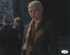 Emma D'Arcy House of the Dragon Autographed Signed 8x10 Photo ACOA