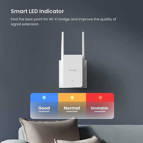A33 AX3000 Wi-Fi 6 Range Extender Dual Band Broadband/Wi-Fi Extender Booster - 第 6/9 張圖片