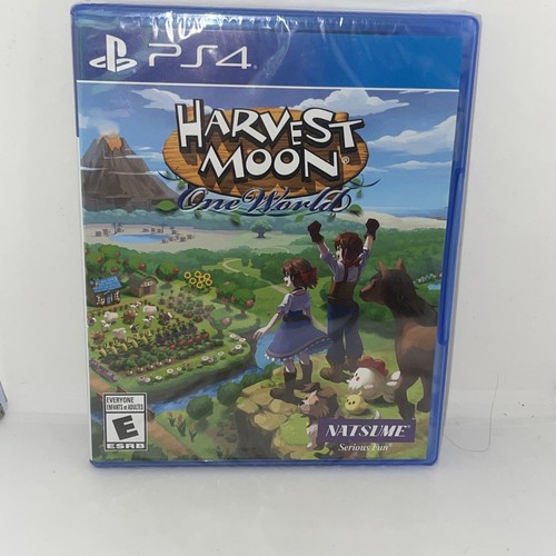 Harvest Moon: One World - Sony PlayStation 4 PS4 Brandneu