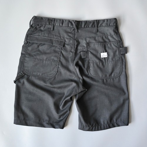 UNUSED, Engineered Garments, Painter Shorts, Charcoal Wool, size L - Picture 2 of 11