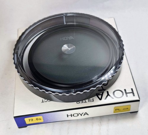Hoya 72mm Circular Cir Polarizing Polarizer Lens Filter C-PL CPL Polarizing New - Picture 9 of 9