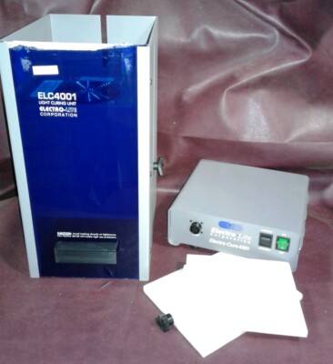 Electro-Lite ELC-4001 UV Flood Cure System w/ELC-2542