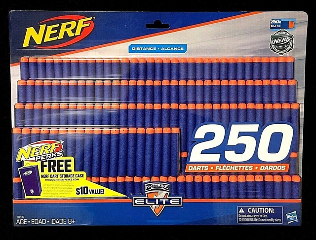 250 nerf darts pack
