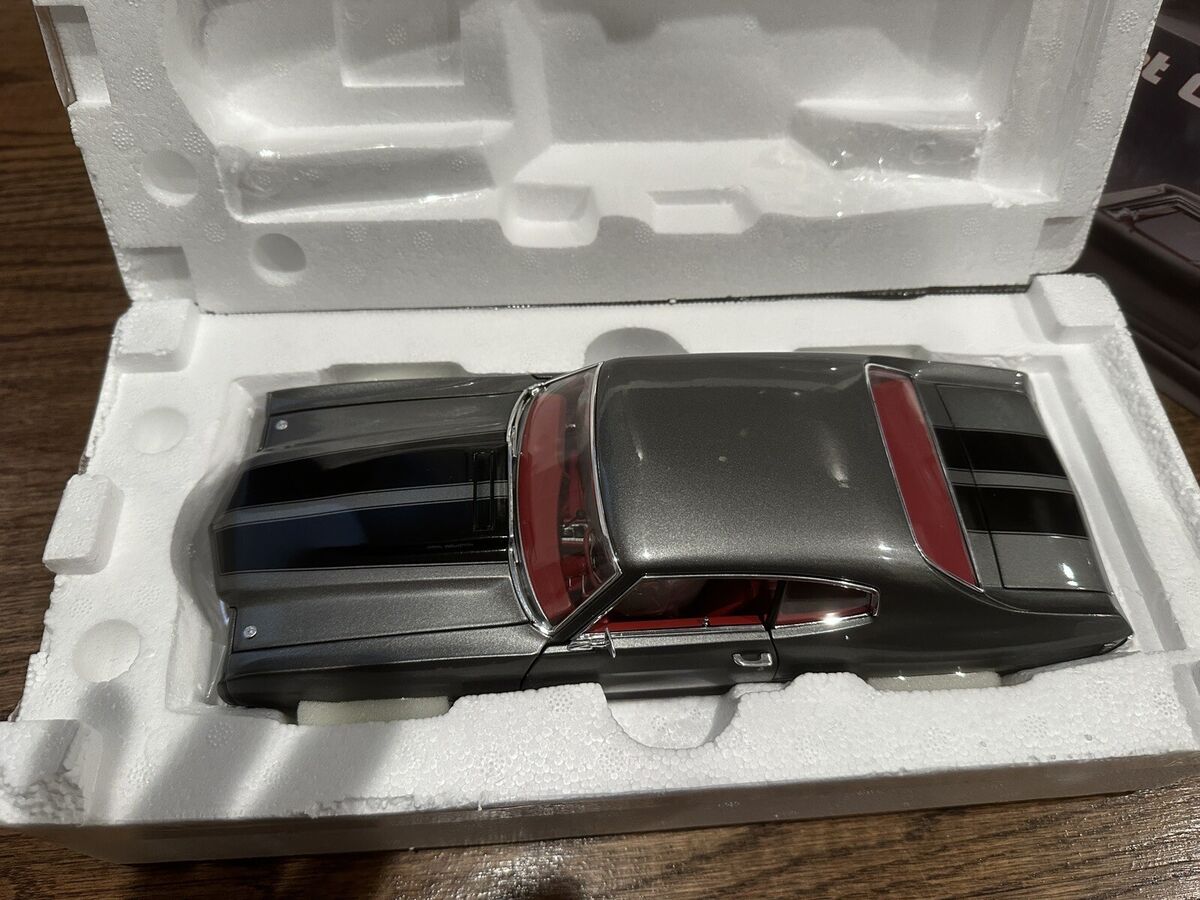 ACME 1/18 1970 CHEVROLET CHEVELLE LS6 SHADOW GRAY A1805523 1 ACME 1/18 1970 CHEVROLET CHEVELLE LS6 SHADOW GRAY A1805523 1