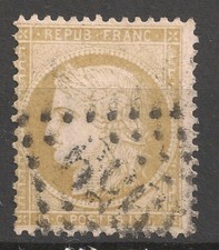 CERES N°59e retouche cadre inférieur droit, variété, cote 330 €, RARE, TB