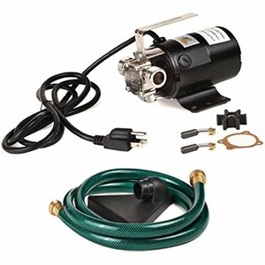 sump 330gph 10hp