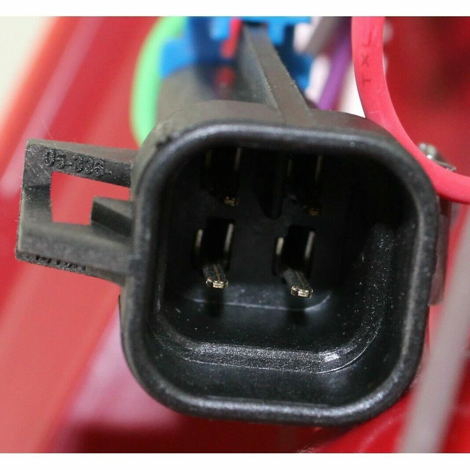 Luz trasera lateral derecha pasajero sedán se adapta a Pontiac G6 2005 2010 Foto 3 de 3