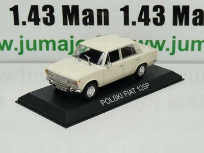 JUMAJO BAL67 Voiture 1/43 IXO DeAgostini Balkans : POLSKI FIAT 125P