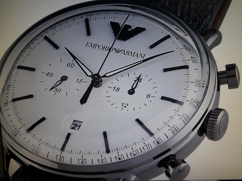 Orologio Emporio ARMANI cronografo- Nuovo - Modello AR11265 | eBay
