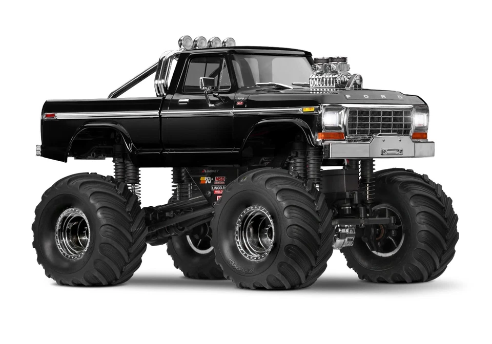 Traxxas TRX4 MT Monstertruck 4x4 Black Ford F150 RTR 1:18 inkl. Akku, Lader - Bild 2 von 4