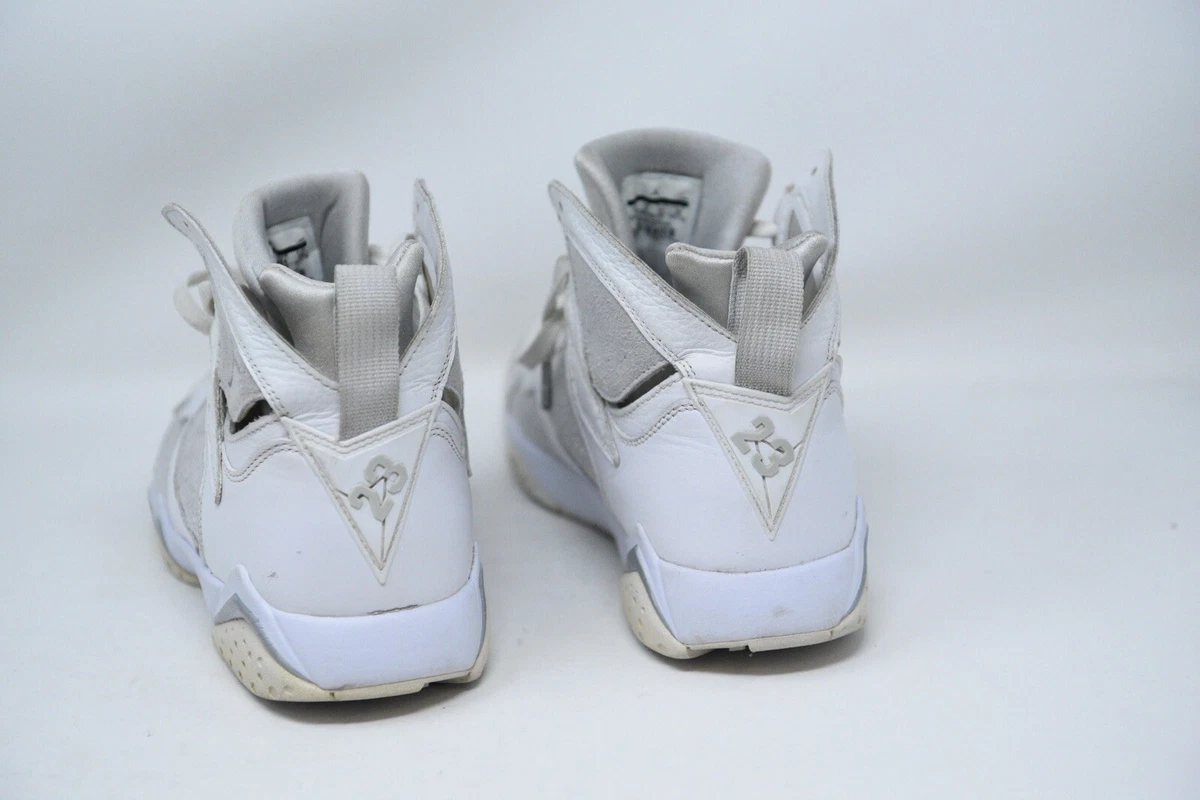 Jordan sale 7 blanche