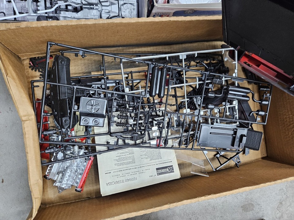 1/24 1/12 scale plastic model car parts eBay